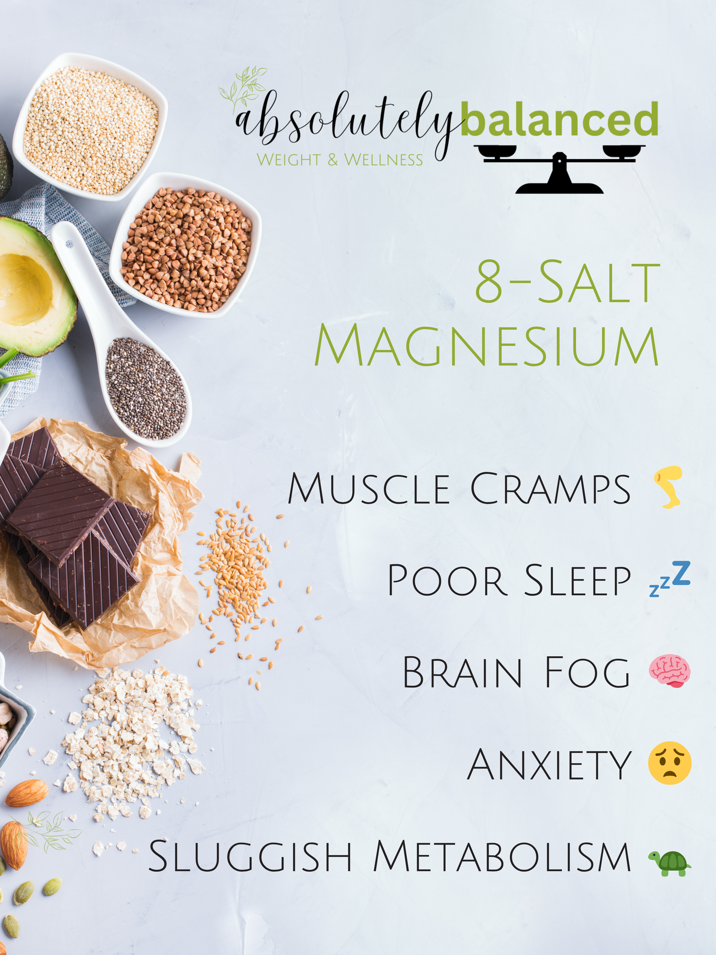 8-Salt Magnesium