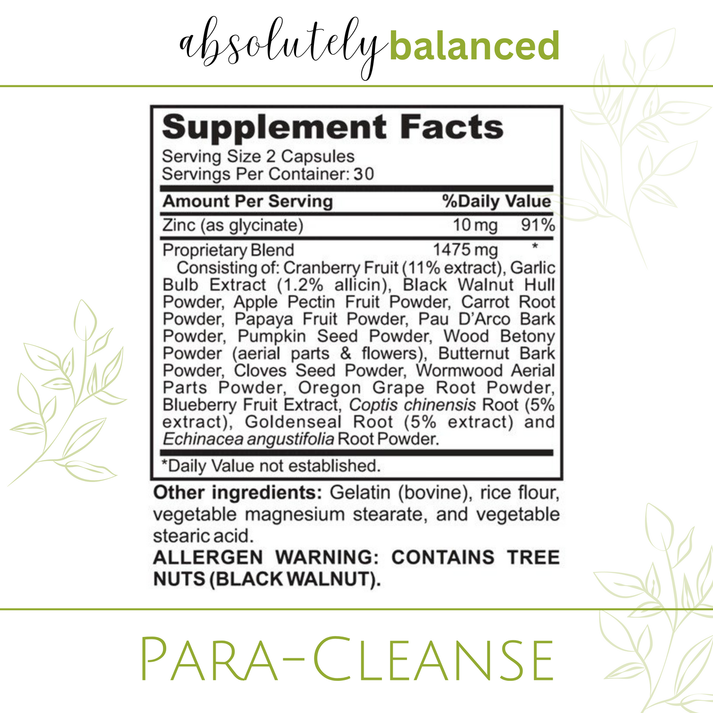 Para-Cleanse