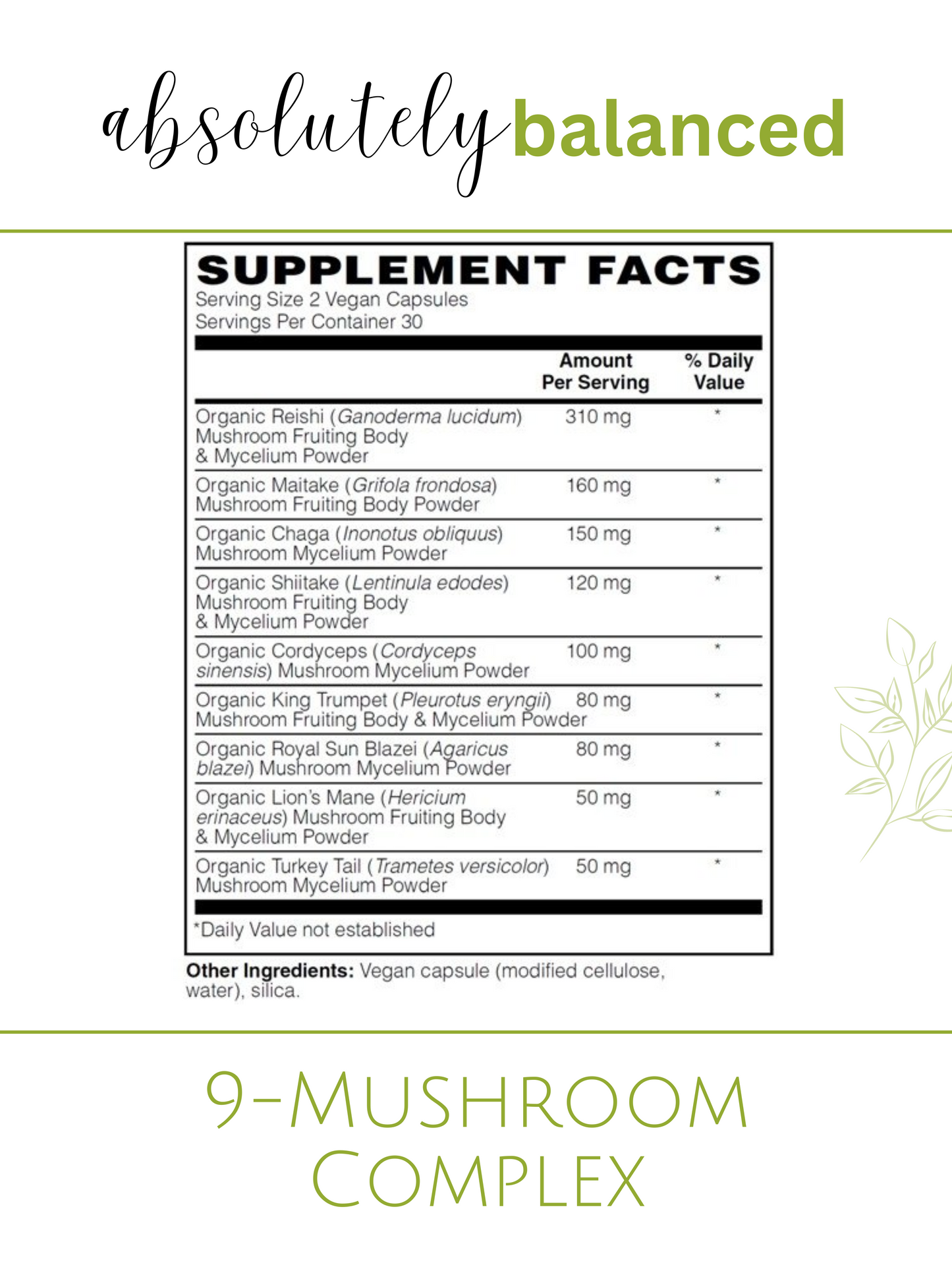 9-Mushroom Complex