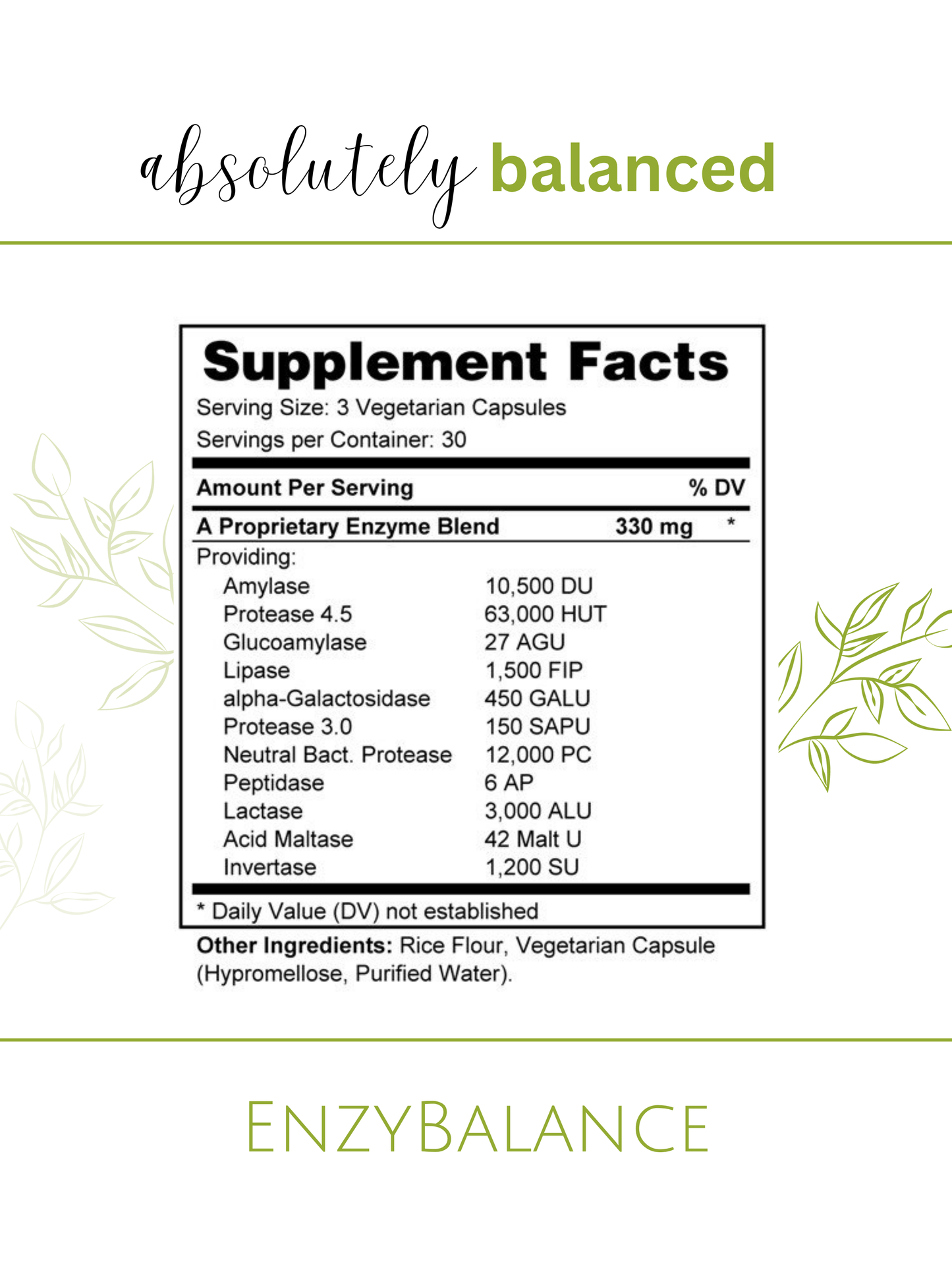 EnzyBalance