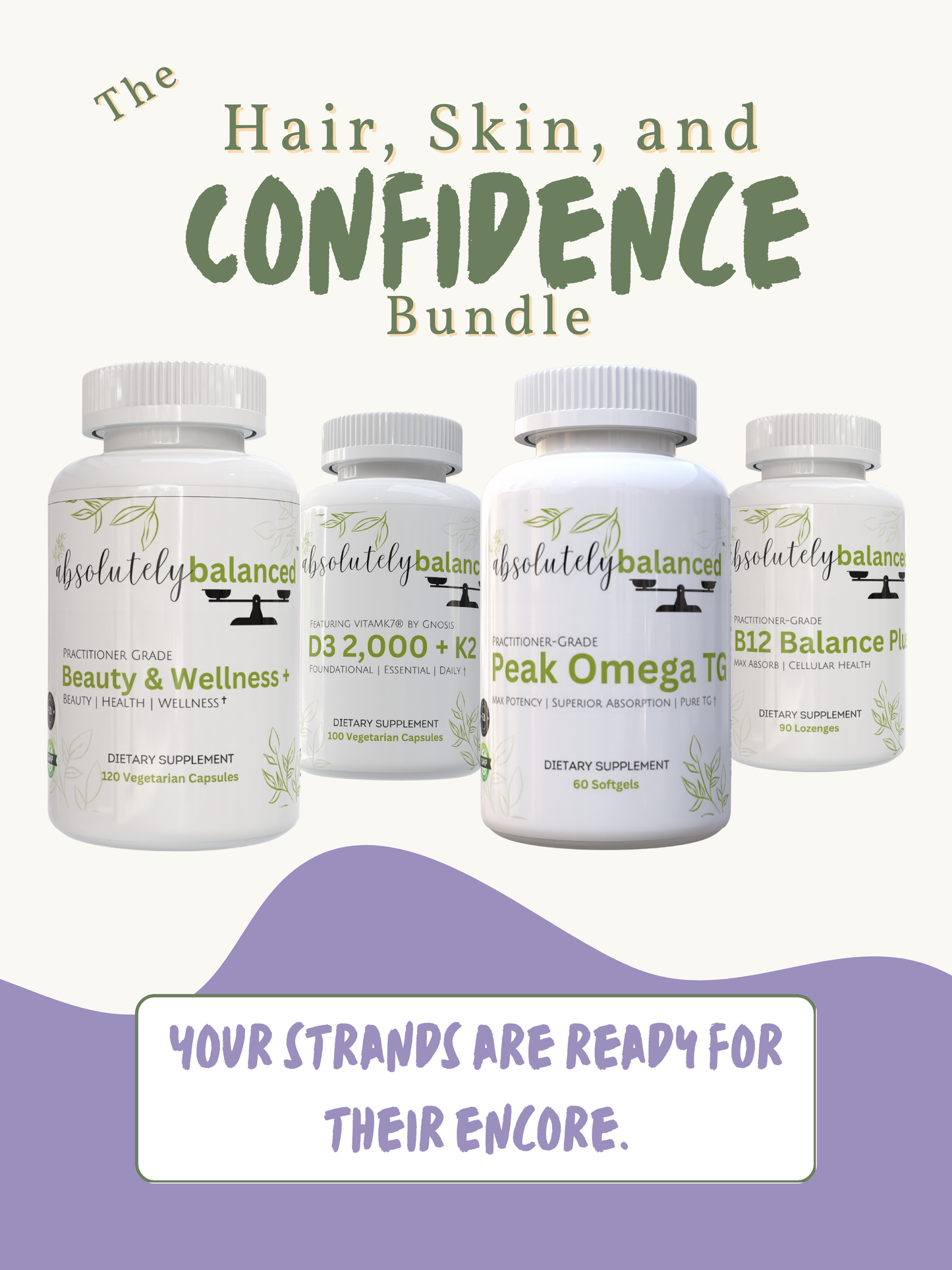 Hair, Skin, & Confidence Bundle | Women