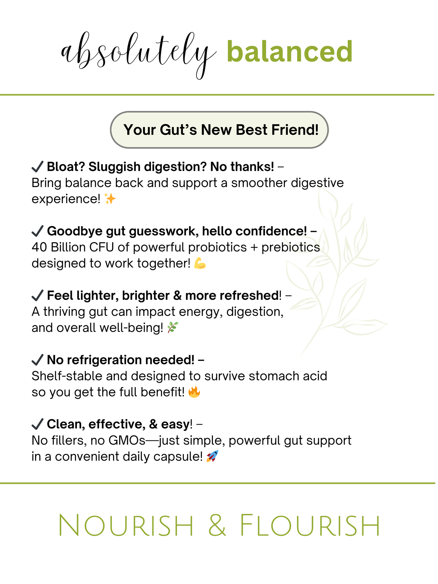 Nourish & Flourish
