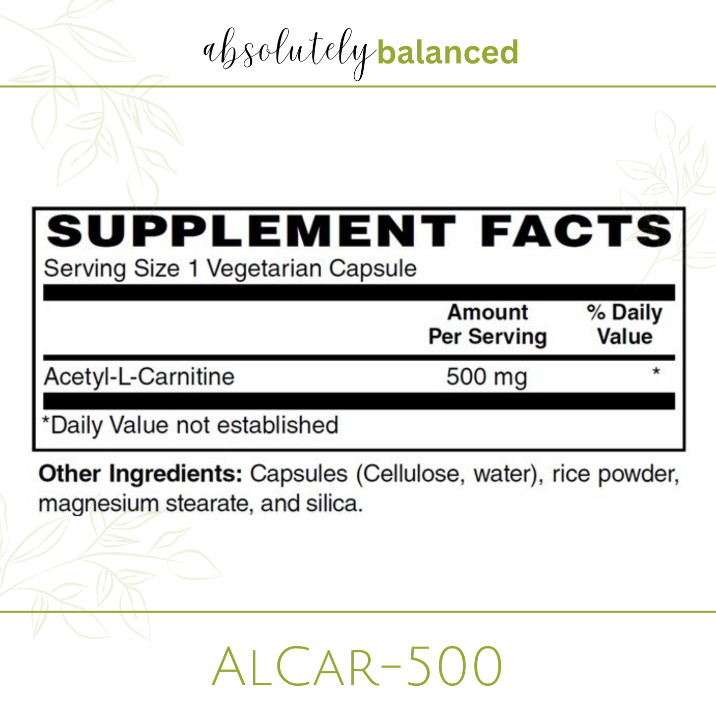 ALCAR-500