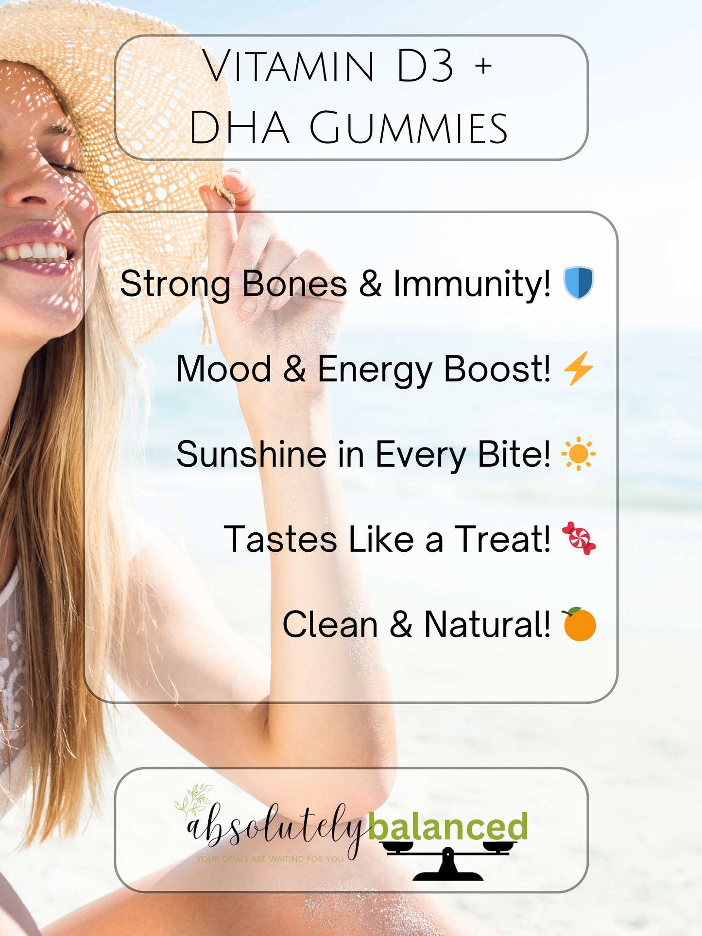 Vitamin D3 Gummies