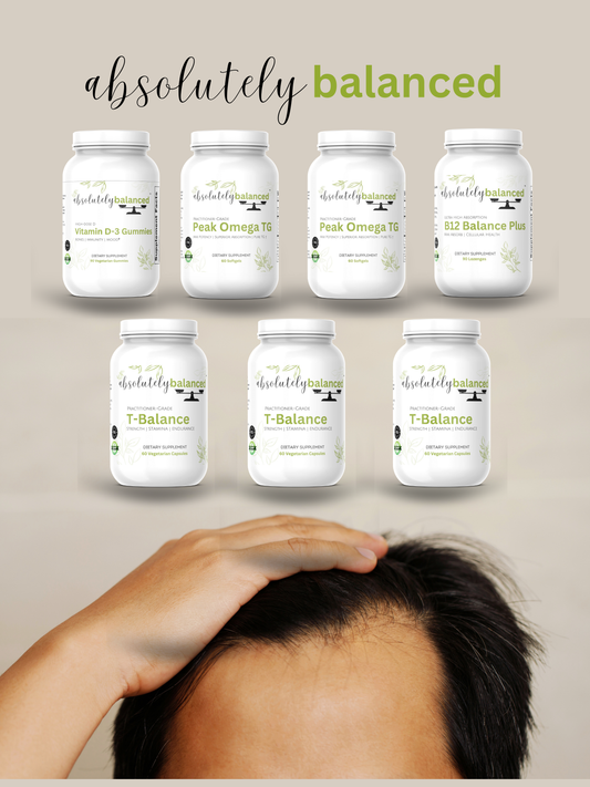 Hair, Skin, and Confidence Bundle | Men