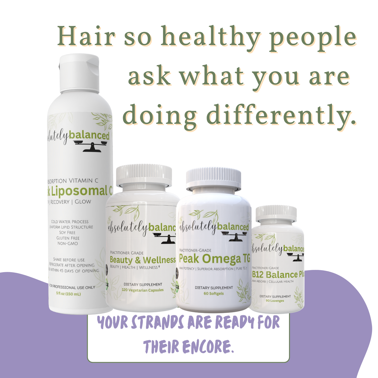 Hair, Skin, & Confidence Bundle | Women