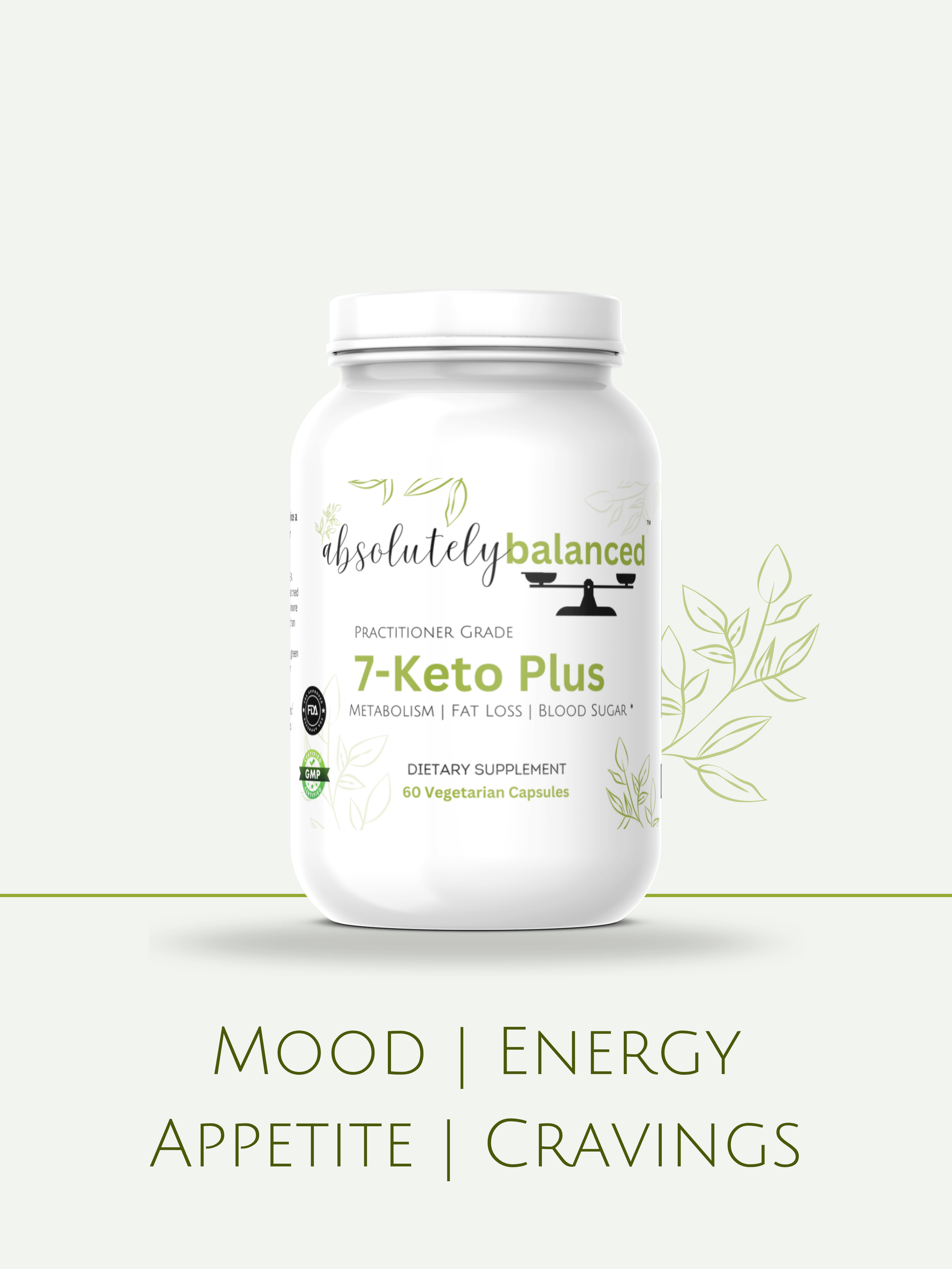 Coaching | 7-Keto + CLA | Quarterly