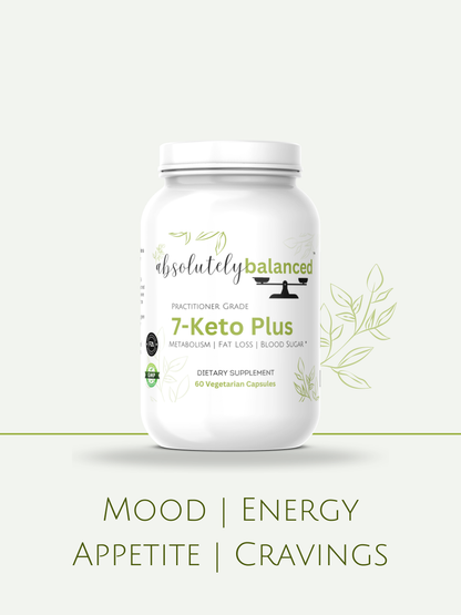 Coaching | 7-Keto + CLA | Quarterly