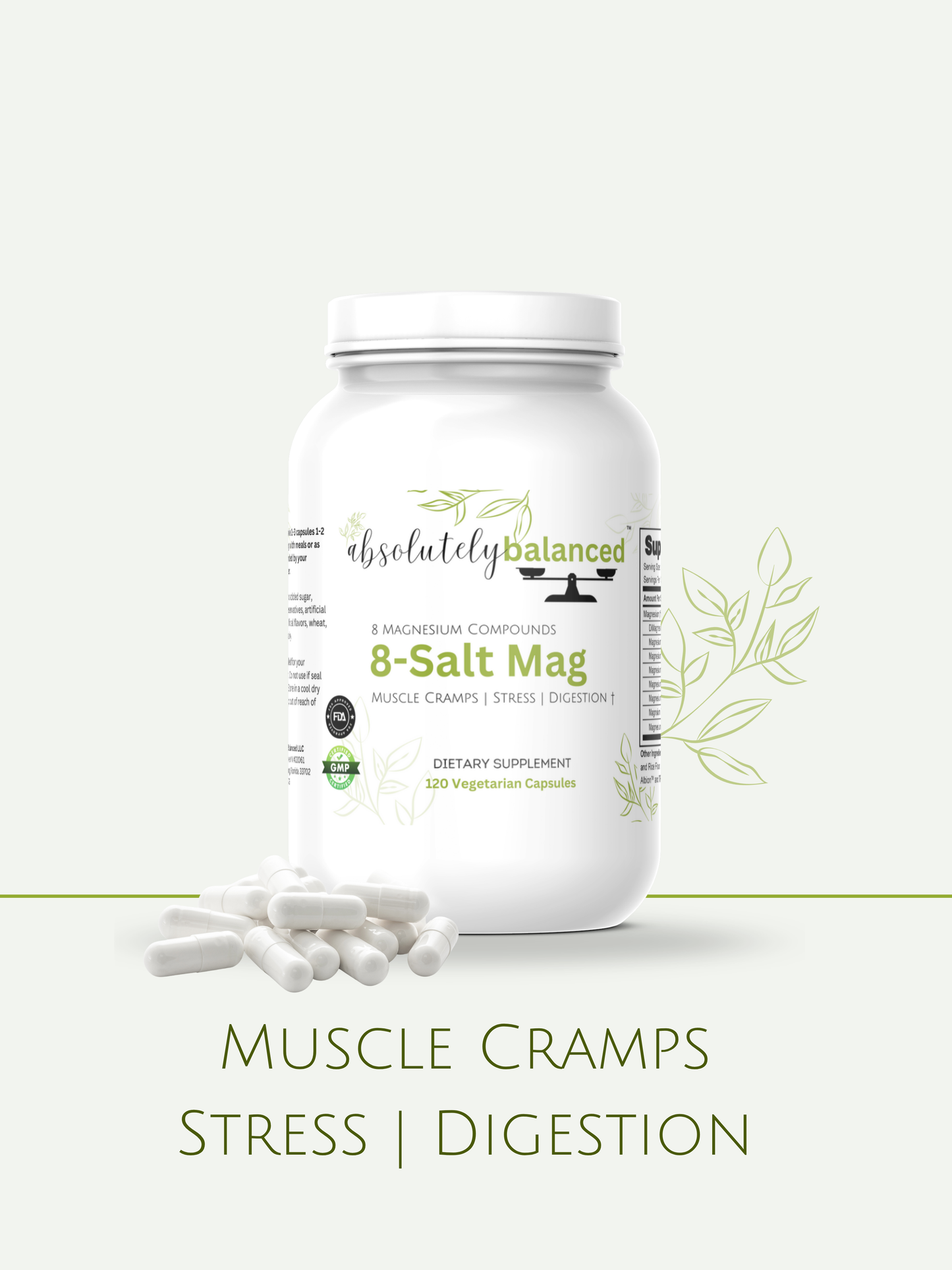 8-Salt Magnesium