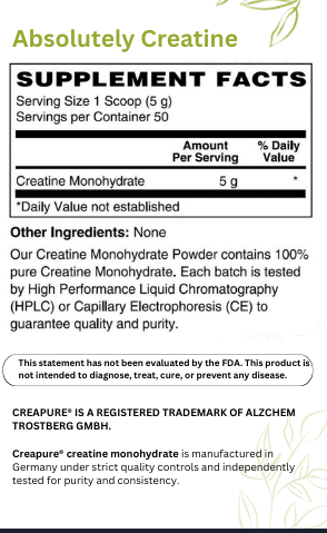 Absolutely Creatine