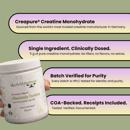 Absolutely Creatine