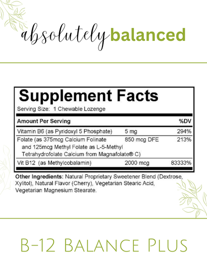B12 Balance Plus