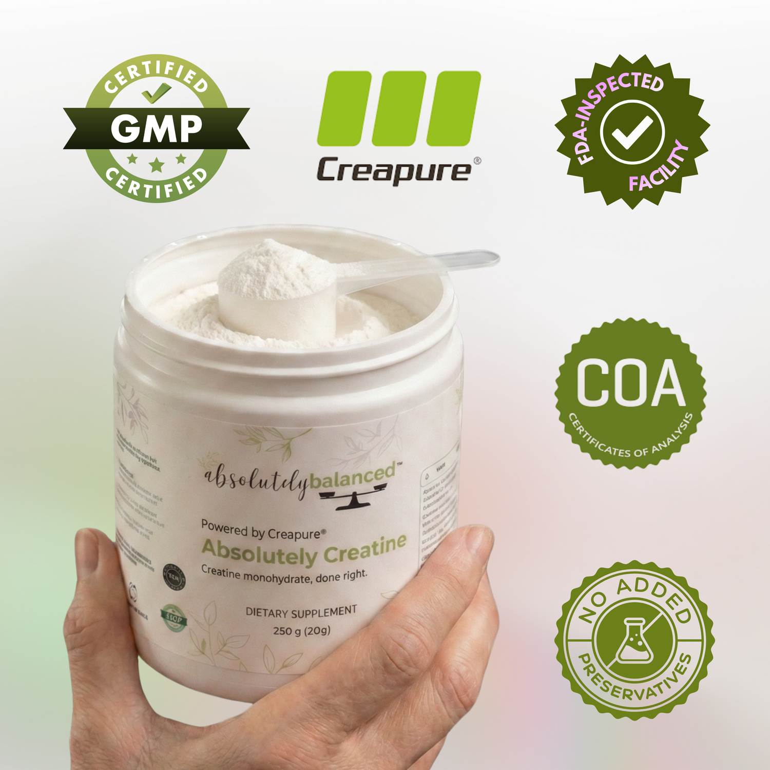 Absolutely Creatine