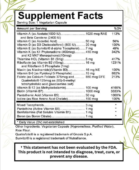 Children's Balanced Daily