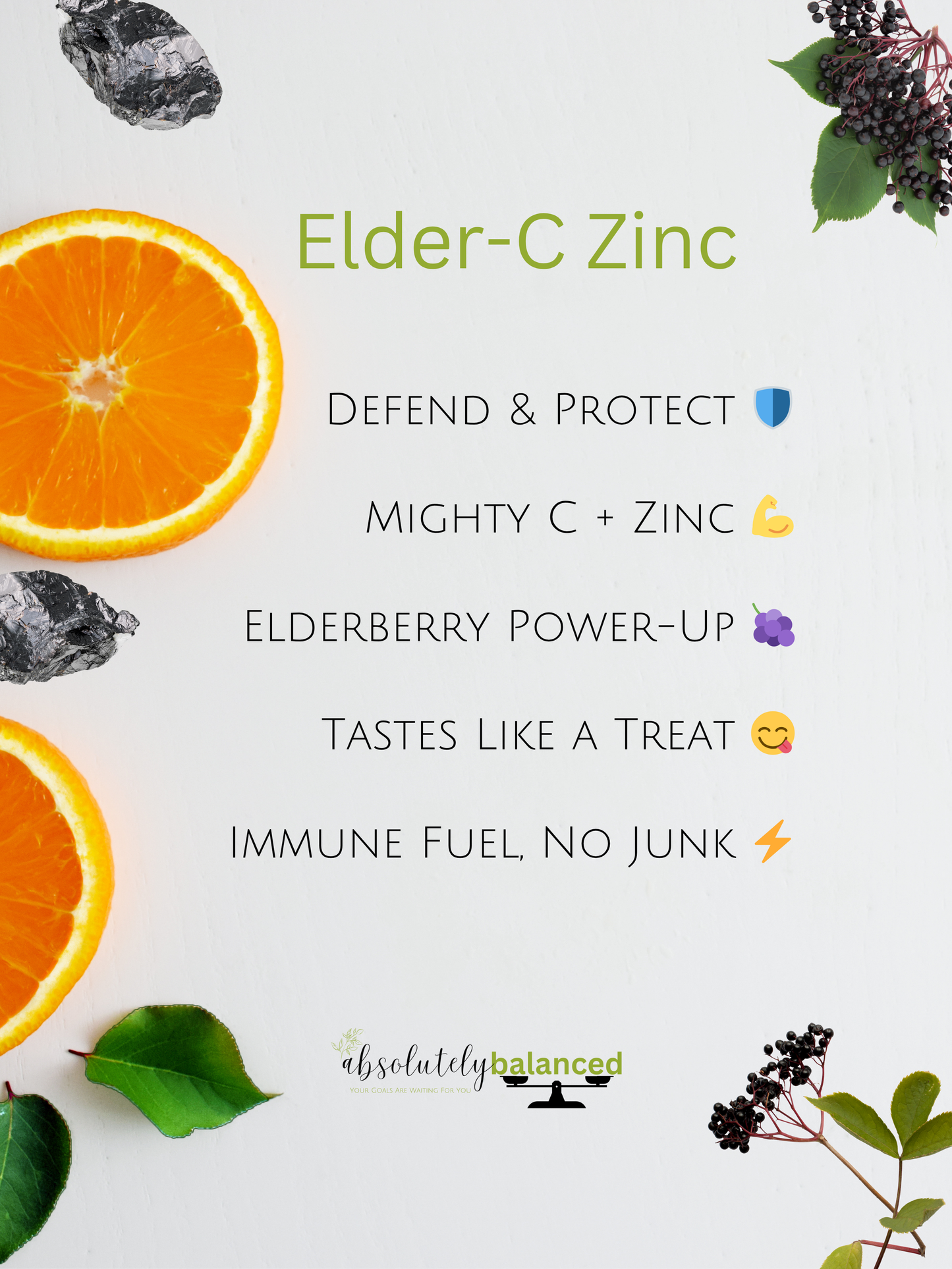 Elder-C-Zinc