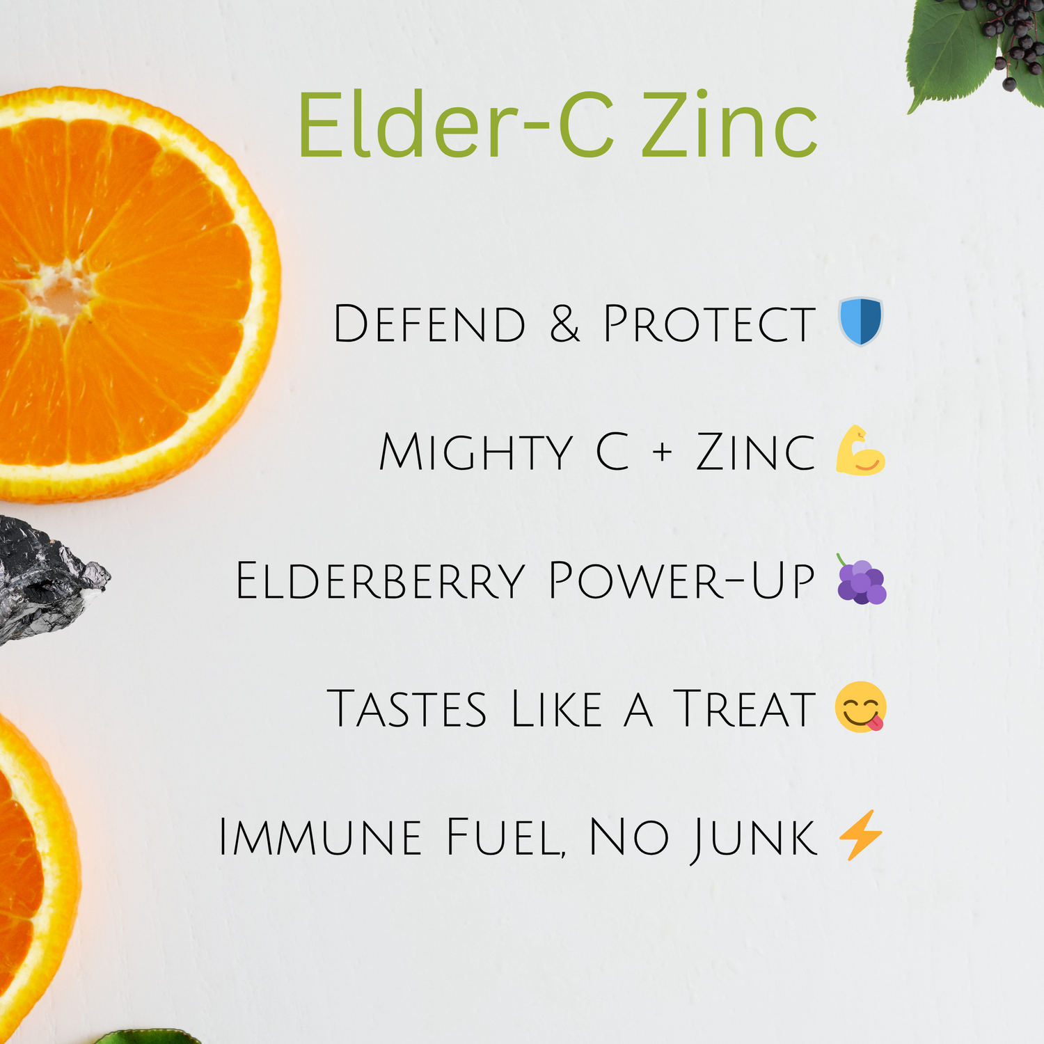 Elder-C-Zinc