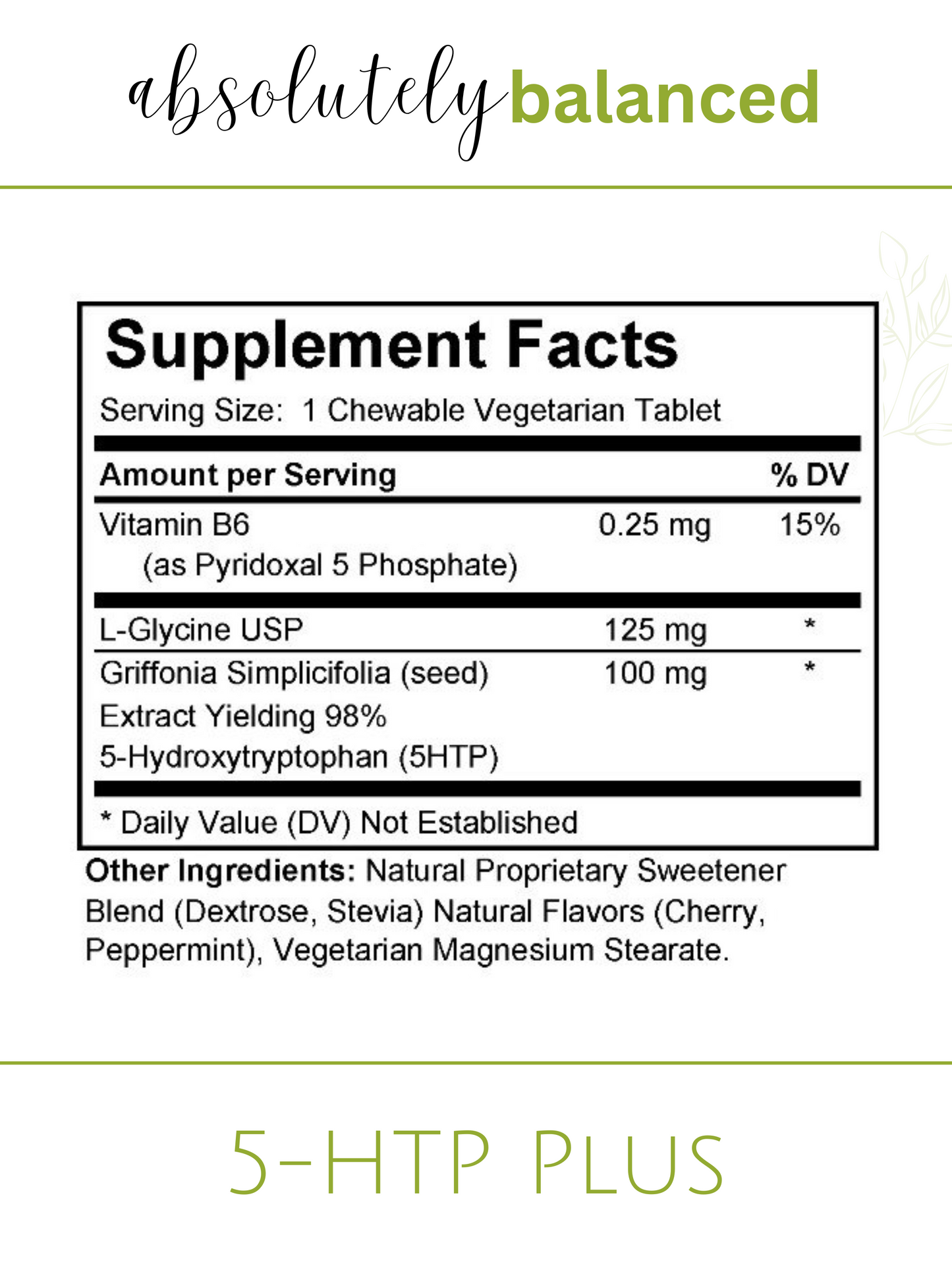 5-HTP Plus