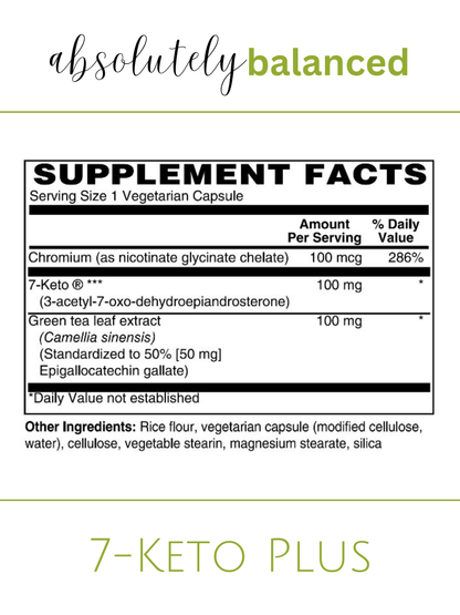 7-Keto Plus