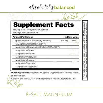 8-Salt Magnesium