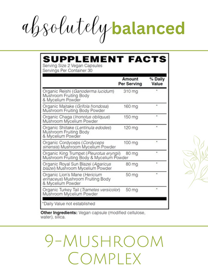 9-Mushroom Complex