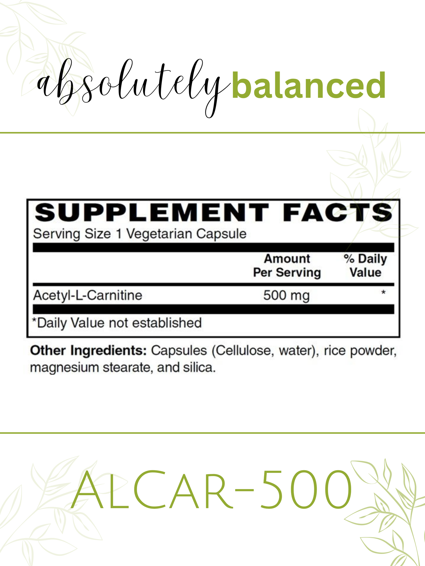 ALCAR-500