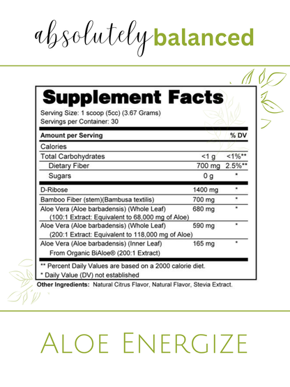 Aloe Energize
