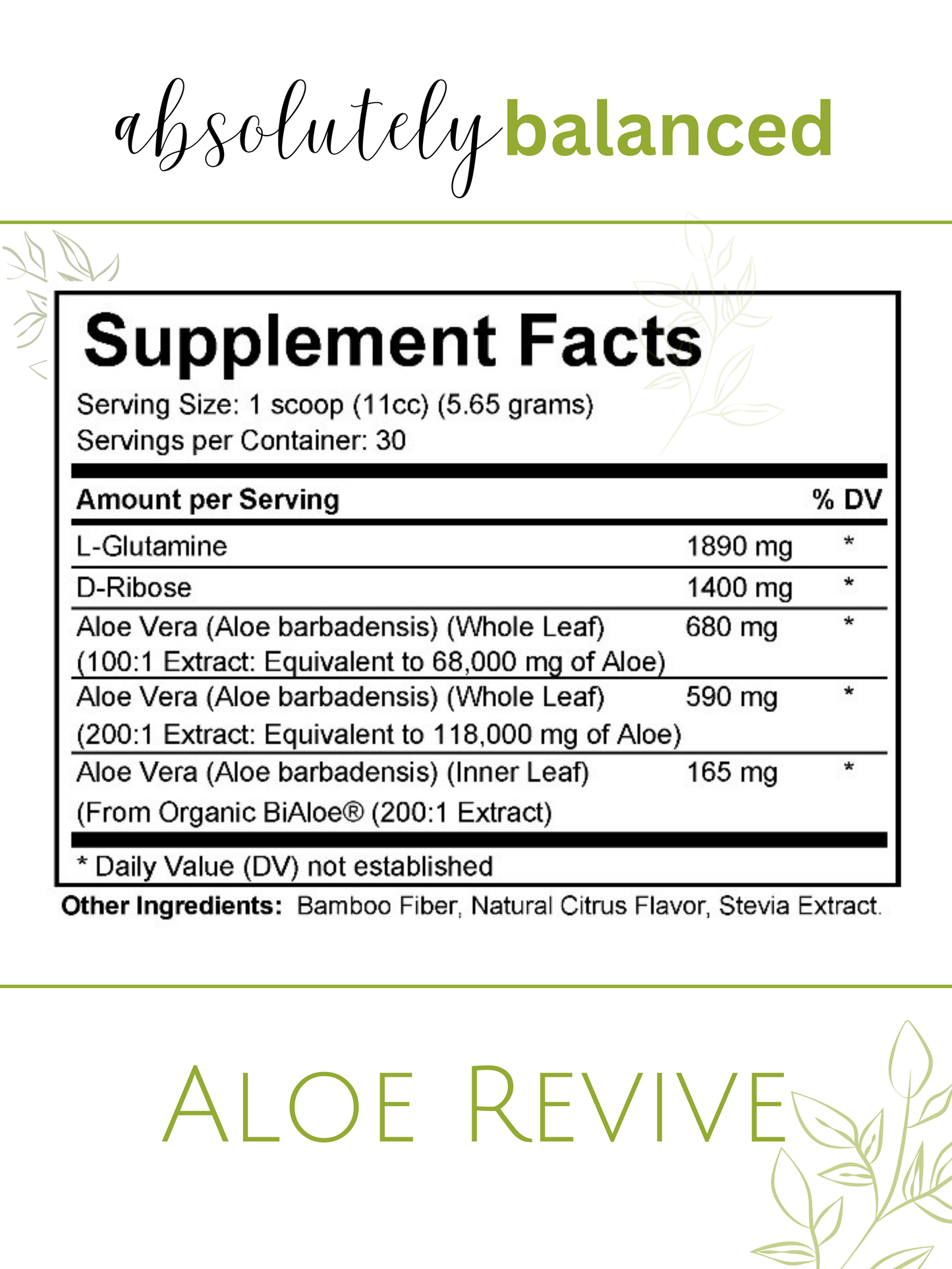 Aloe Revive