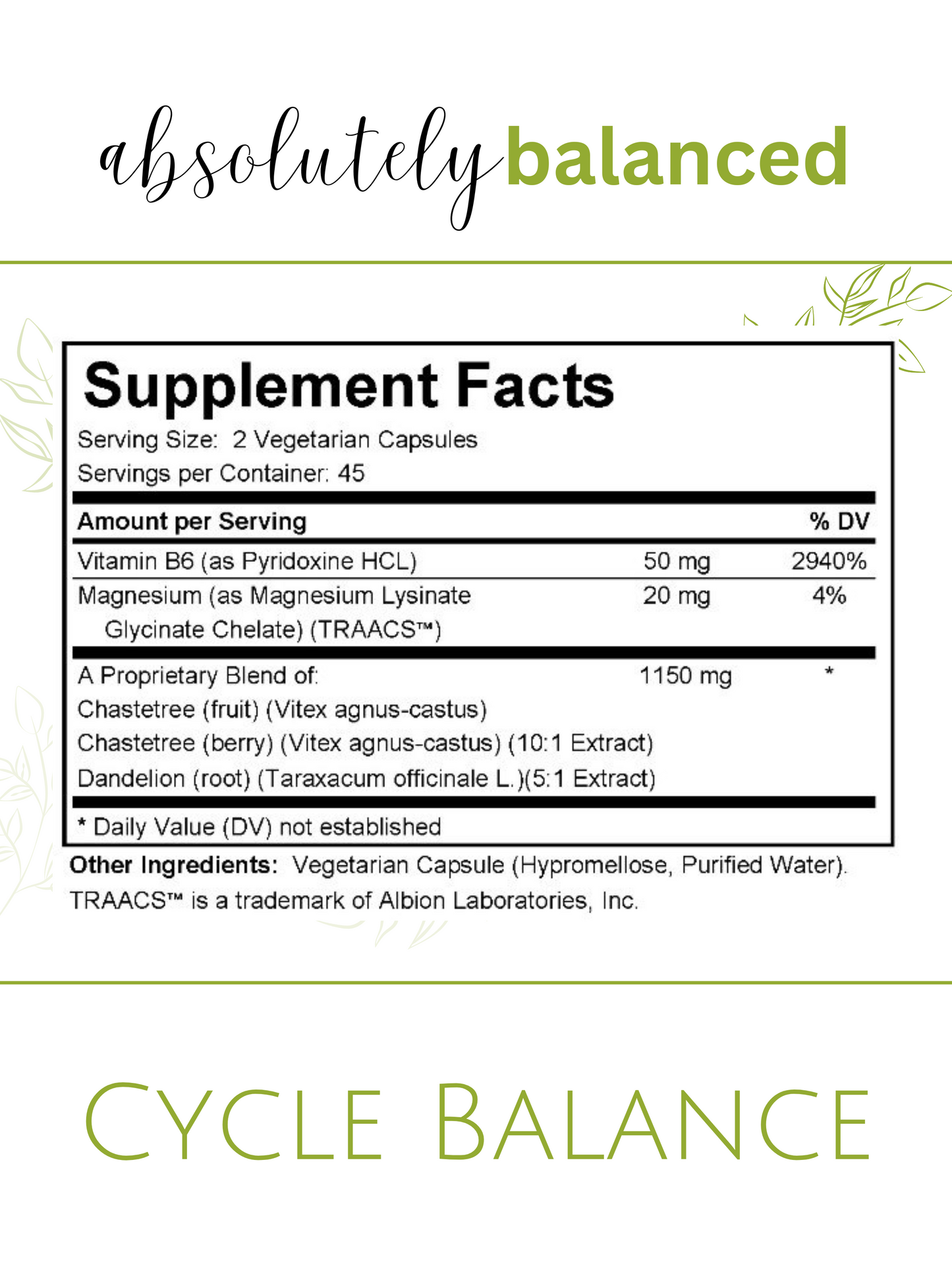 Cycle Balance