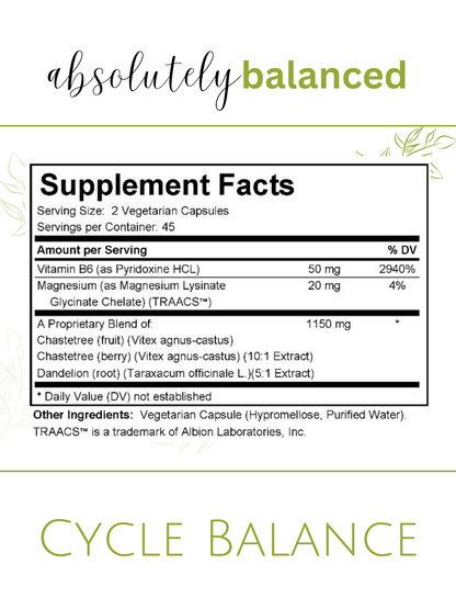Cycle Balance