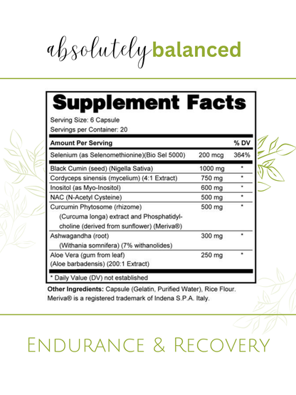 Endurance & Recovery