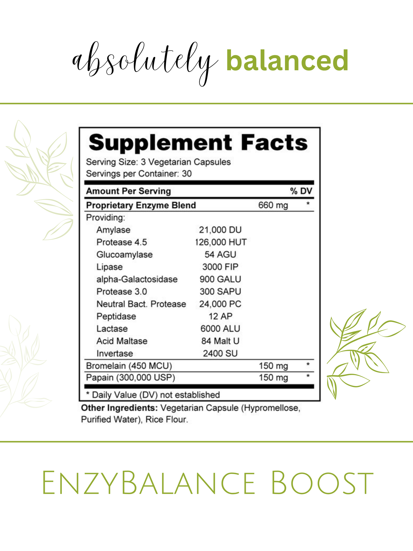 EnzyBalance Boost