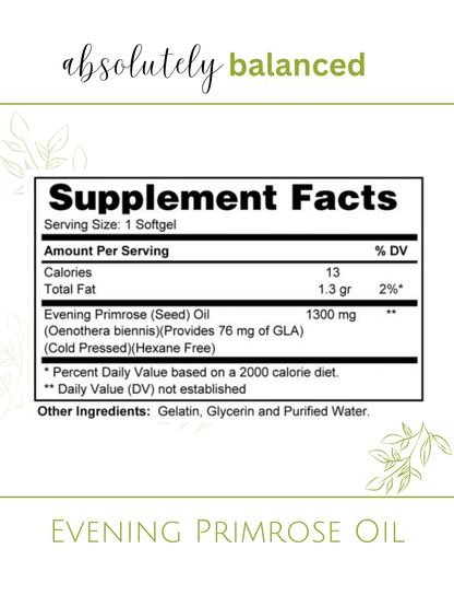 Evening Primrose Oil