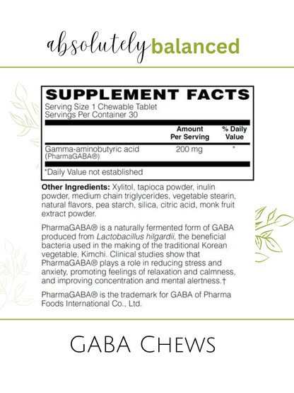 GABA Chews