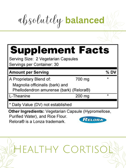 Healthy Cortisol
