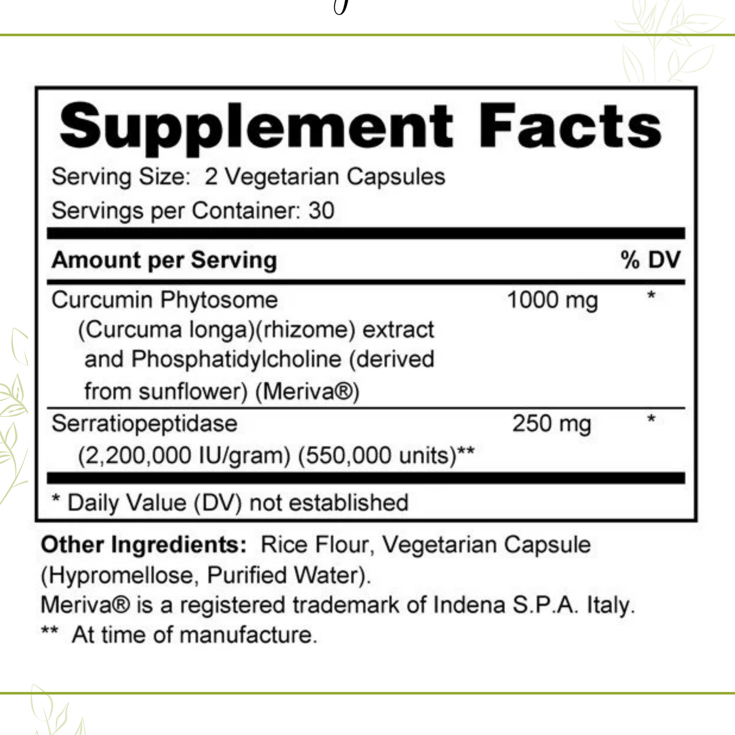 Inflammatory Balance