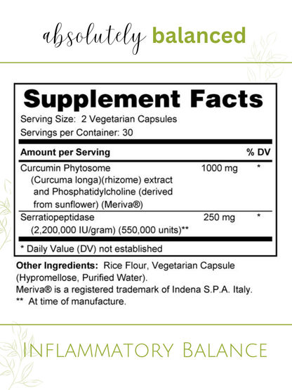 Inflammatory Balance