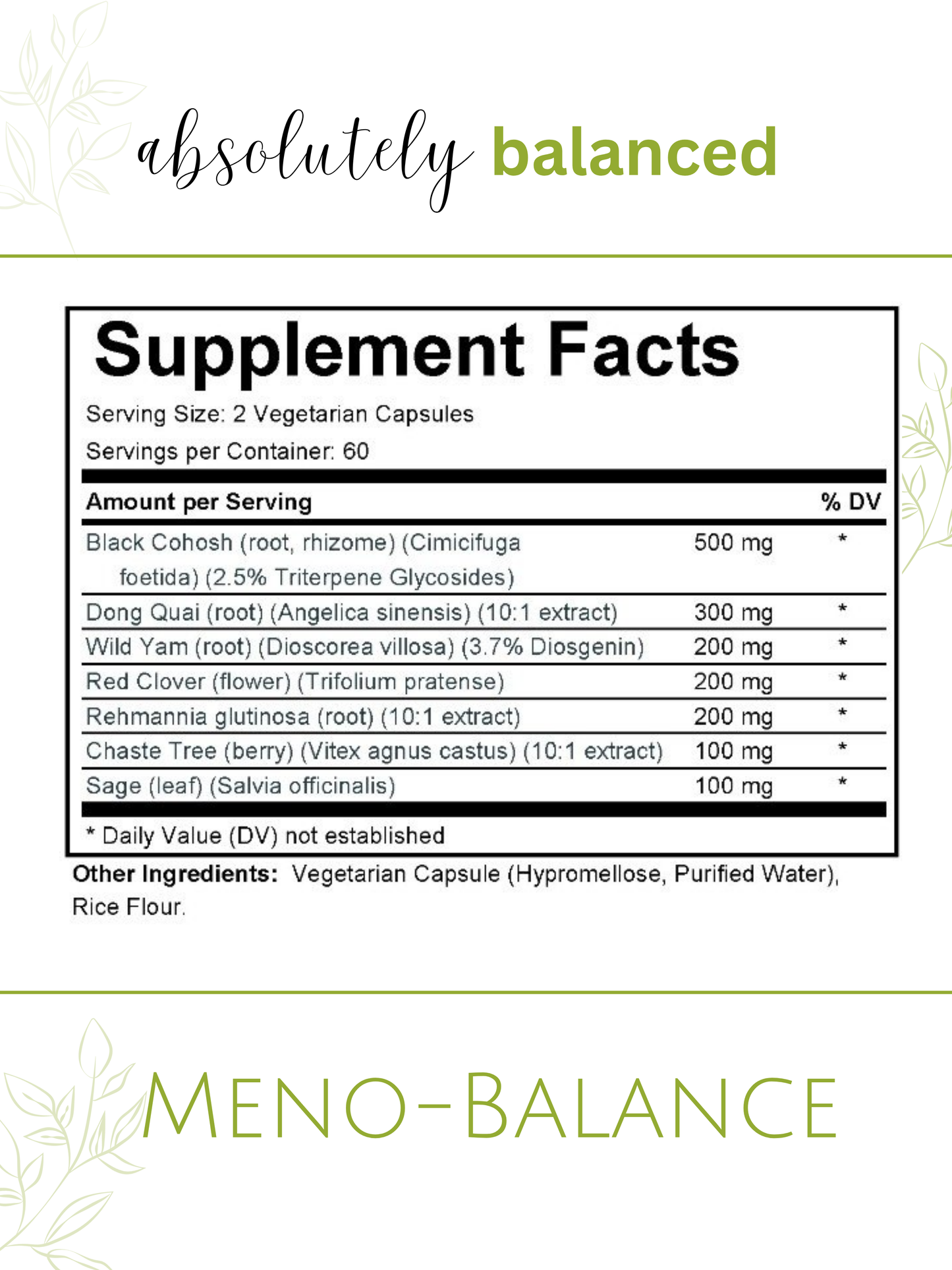 Meno-Balance