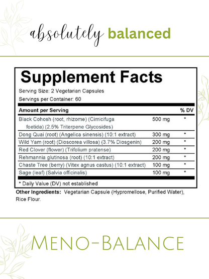 Meno-Balance