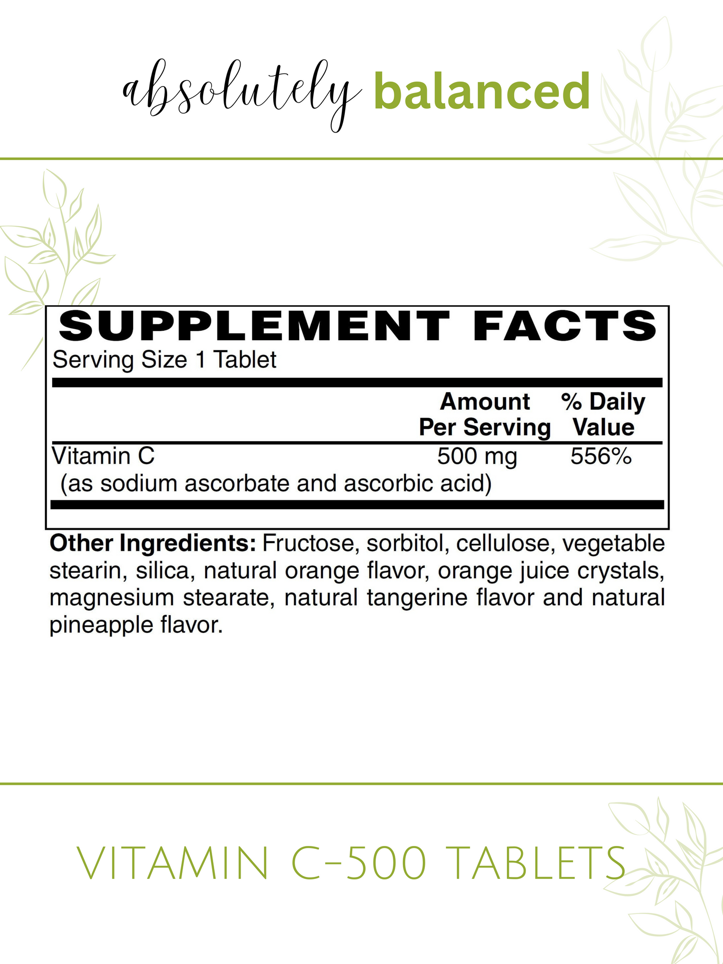 Vitamin C