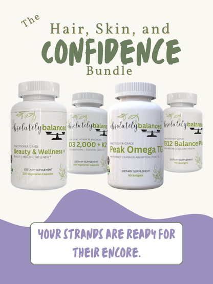 Hair, Skin, & Confidence Bundle | Women
