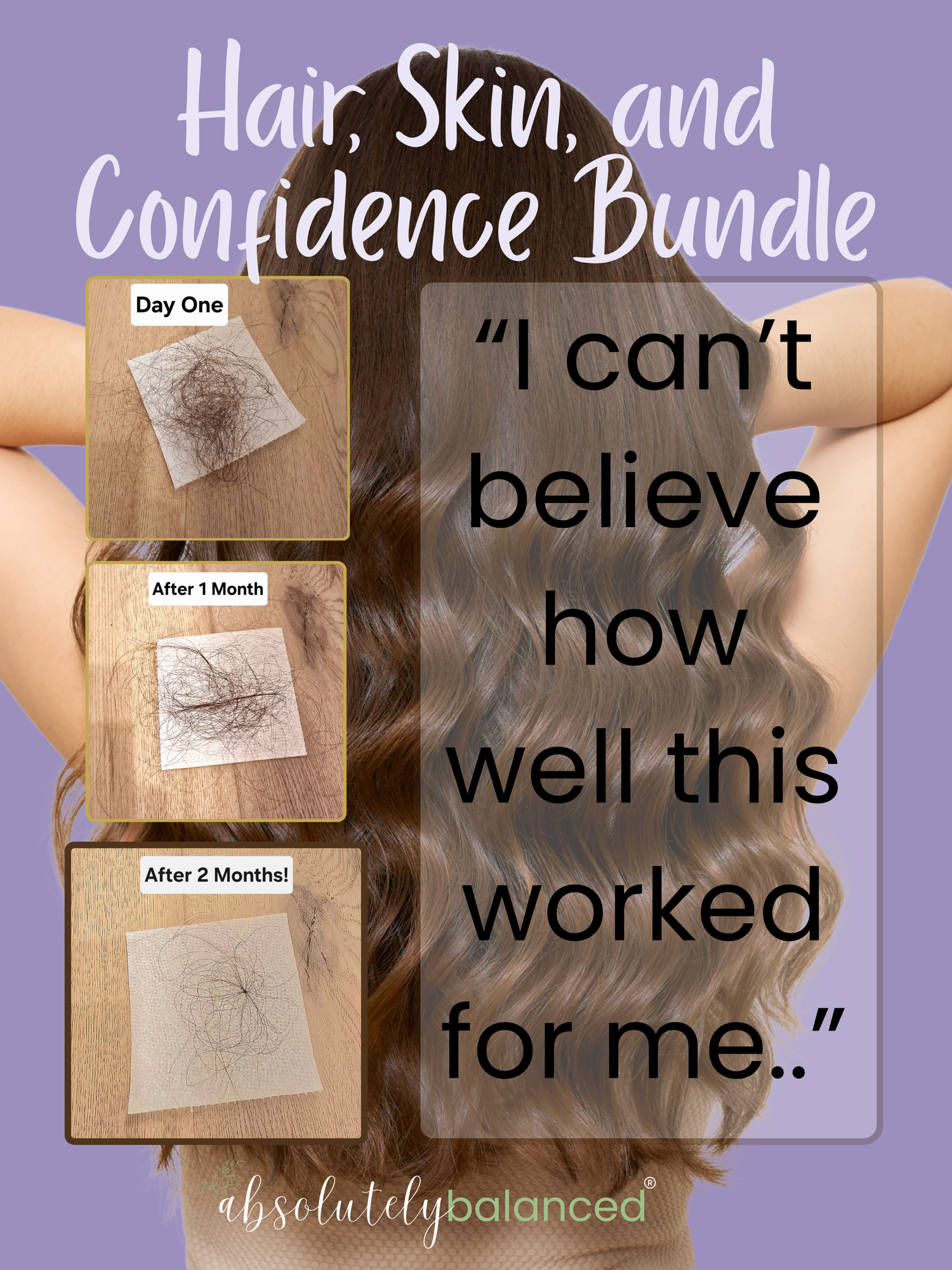 Hair, Skin, & Confidence Bundle | Women
