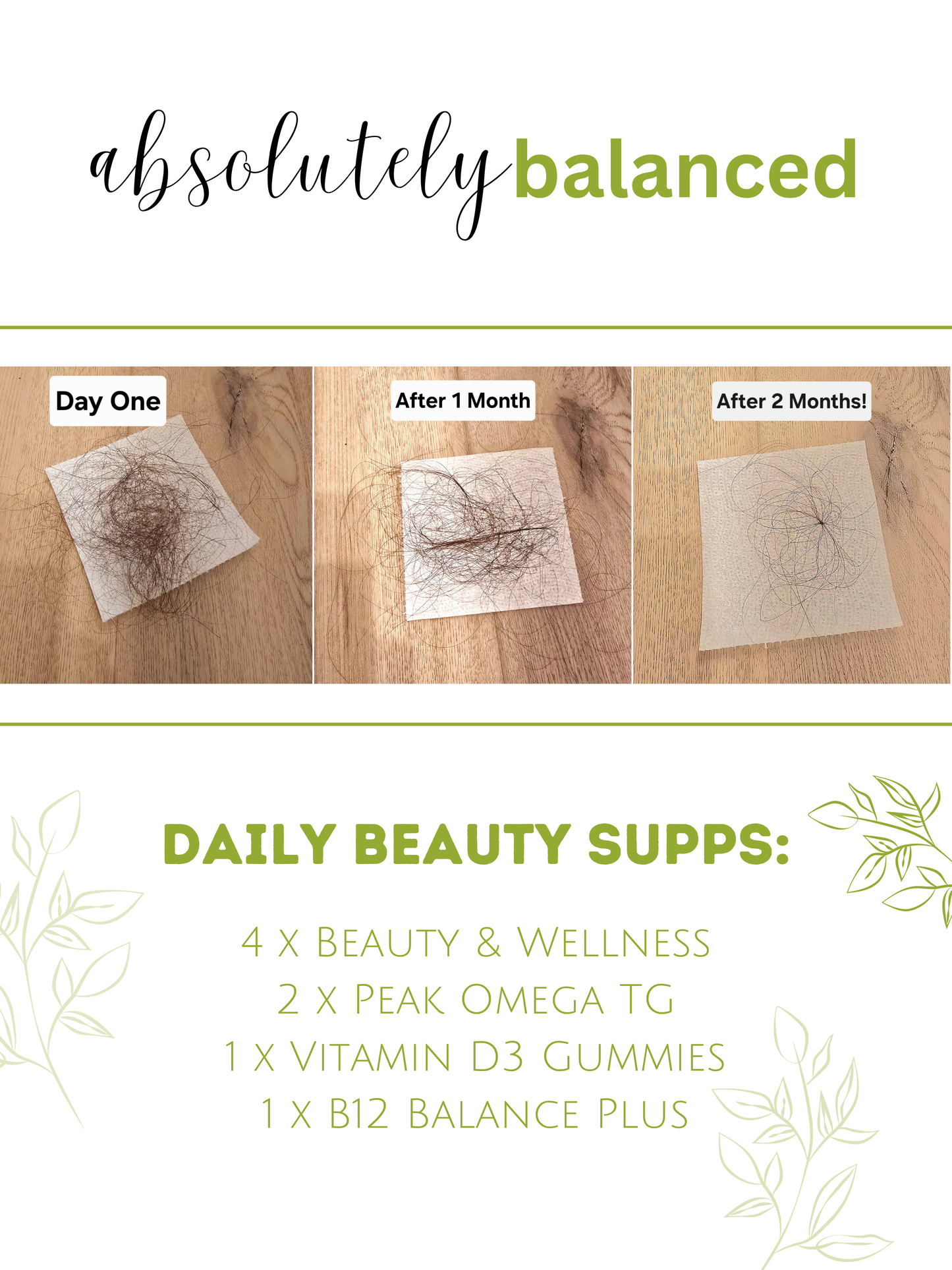 Hair, Skin, & Confidence Bundle | Women