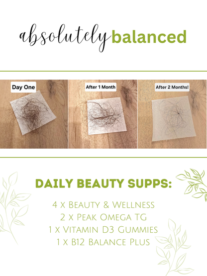 Hair, Skin, & Confidence Bundle | Women