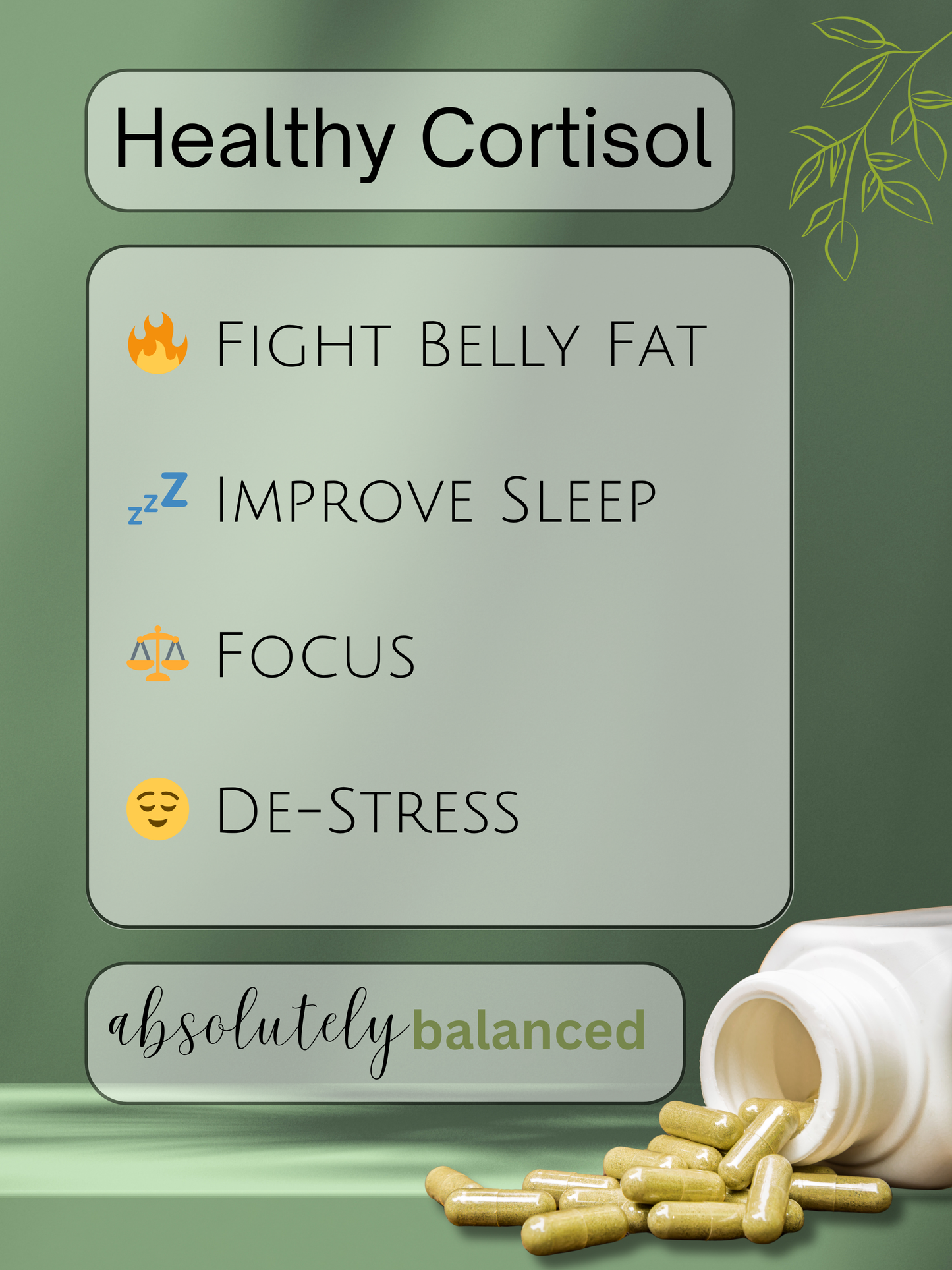 Healthy Cortisol