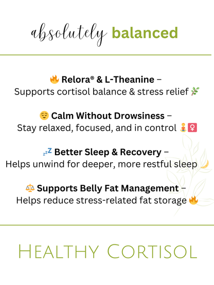 Healthy Cortisol