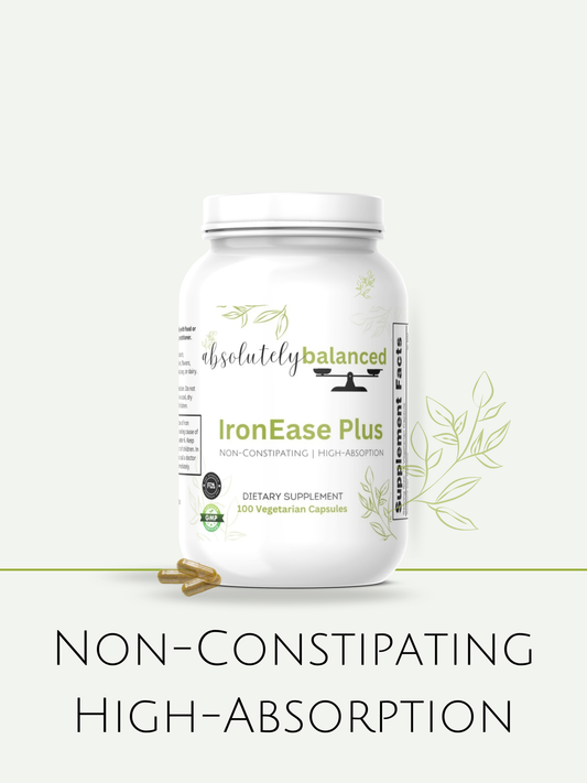 IronEase Plus with Quatrefolic®