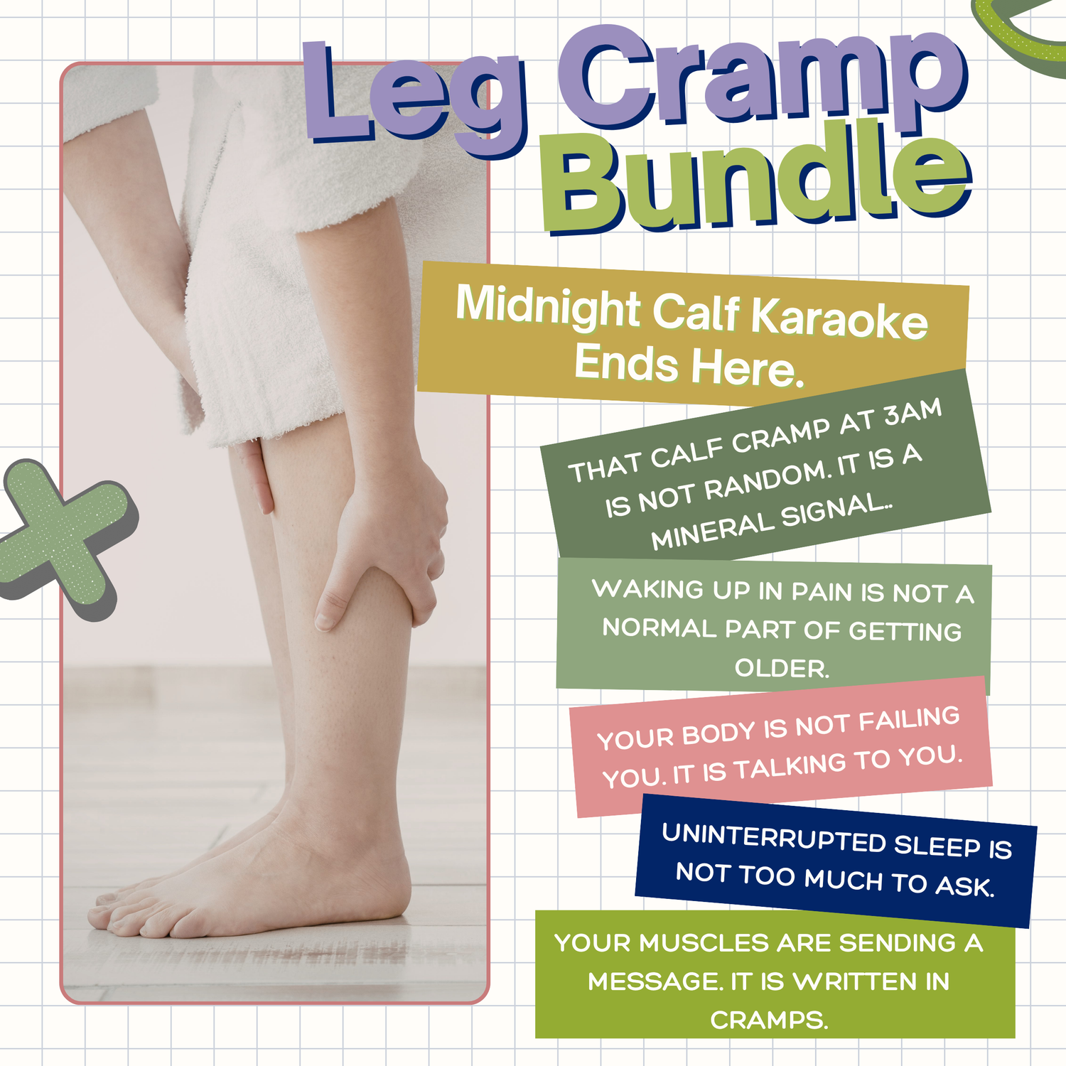 Leg Cramp Bundle