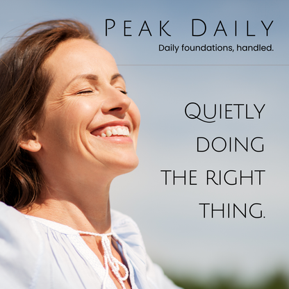 Peak Daily