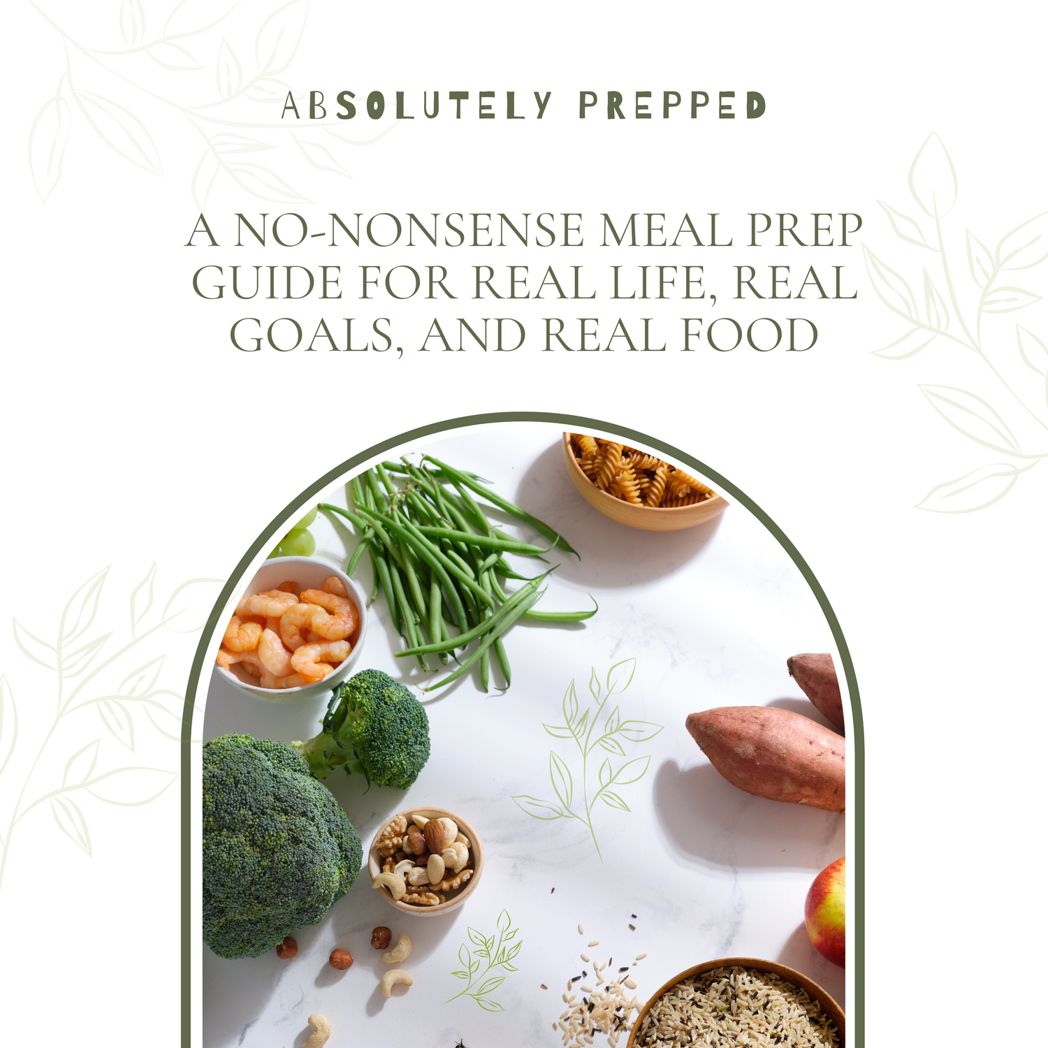 Meal Prep Guide (Digital Download)