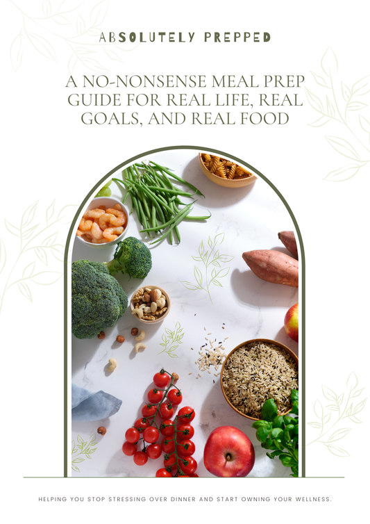The No-Nonsense Meal Prep Guide (Digital Download)